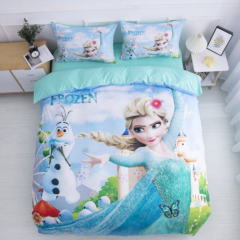 Elsa Ja Olaf Vuodevaatteet Setti