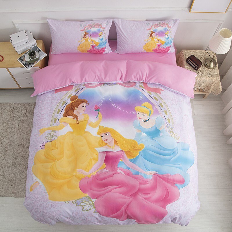 Disney Princess Groupin Vuodevaatteet Setti