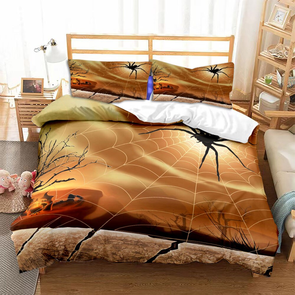 Hämähäkki Full Moon Pussilakanan Alla