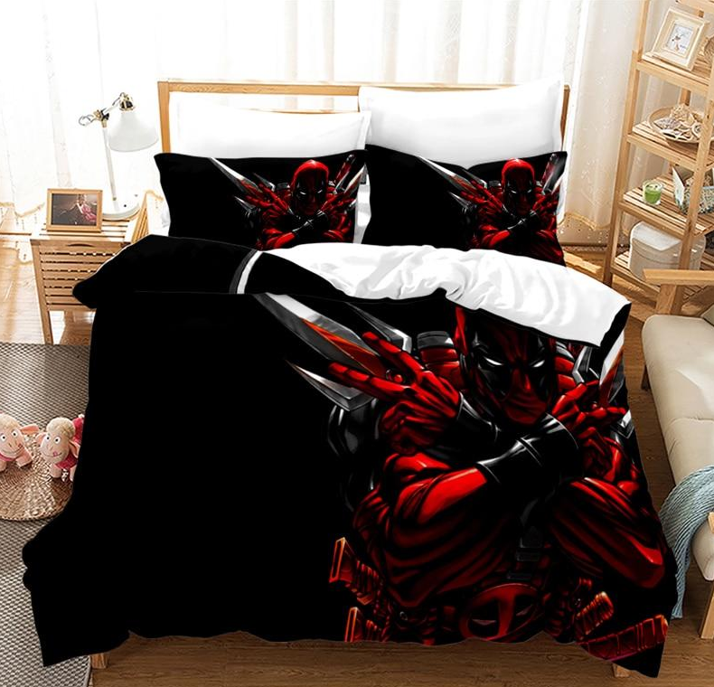 Deadpool Weapons Pussilakana