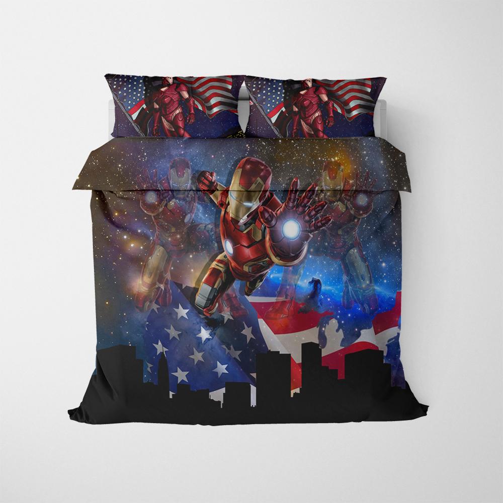 Avengers Iron Man -Pussilakana Yhdysvalloissa