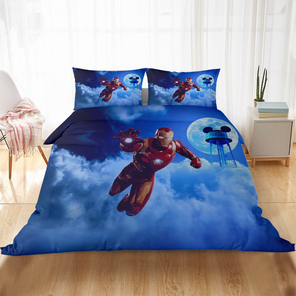 Avengers Iron Man In The Sky Pussilakana