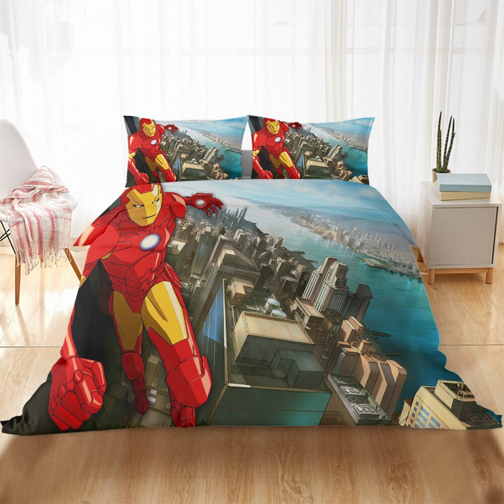 Avengers Iron Man -Sarjakuva Pussilakana