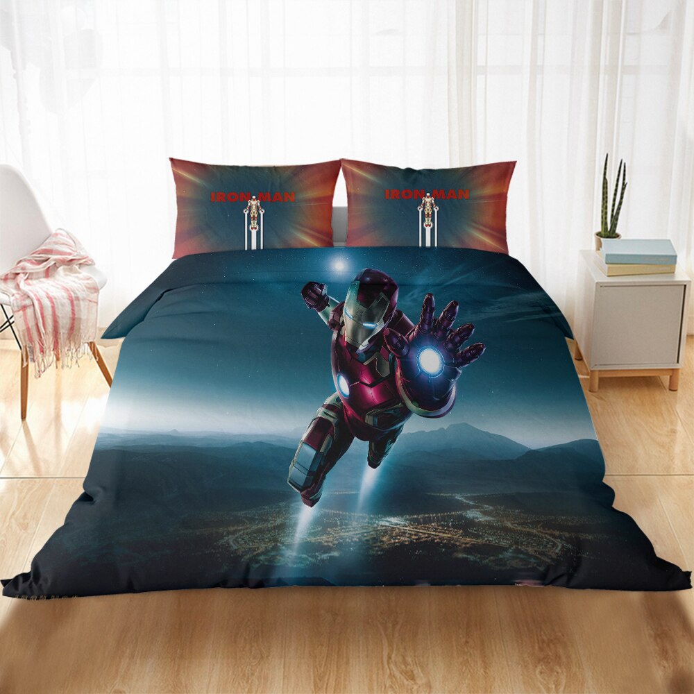 Avengers Iron Man In Flight Pussilakana