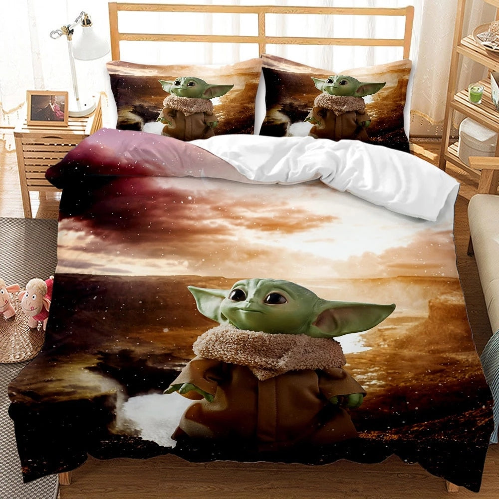 Vauva Yoda Ihailee Sky-Pussilakanaa