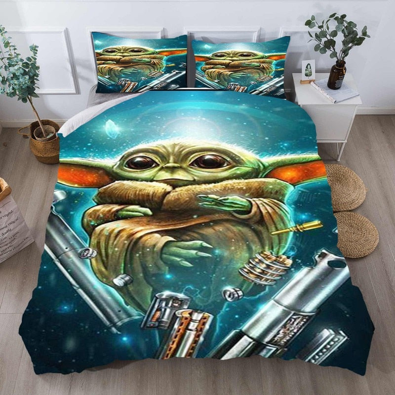 Baby Yoda In Space Pussilakana
