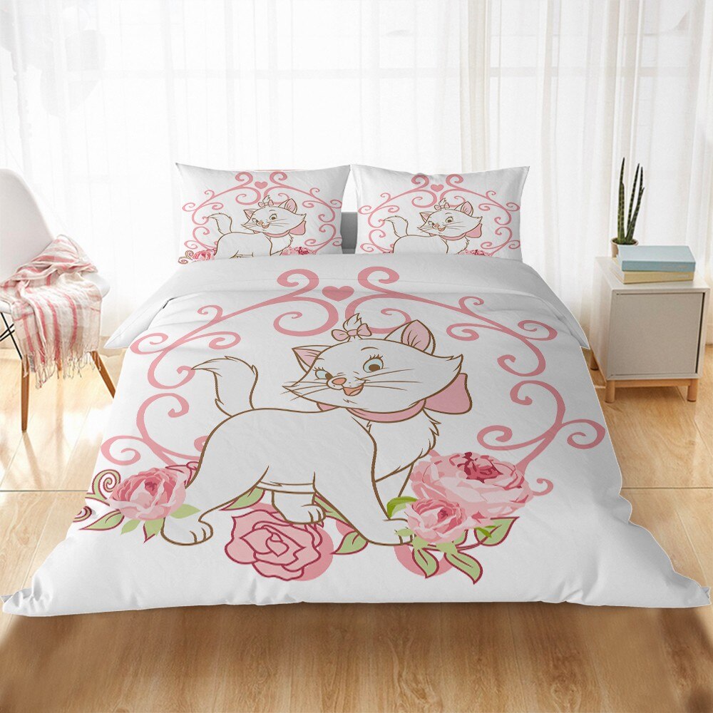 Valkoinen Pussilakana The Aristocats Marie
