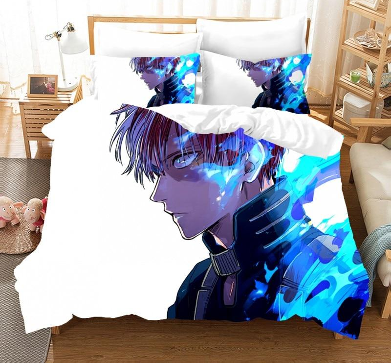 Valkoinen Pussilakana My Hero Academia Shoto