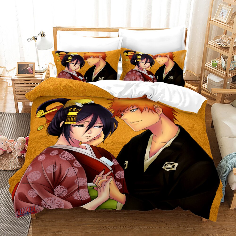 Bleach Ichigo Ja Rukia Pussilakana