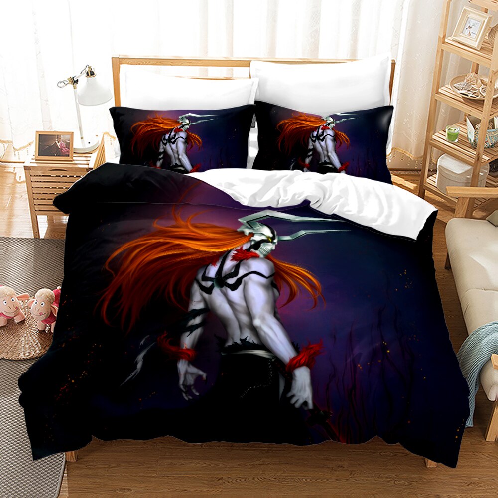 Bleach Ichigo Transformation Pussilakana