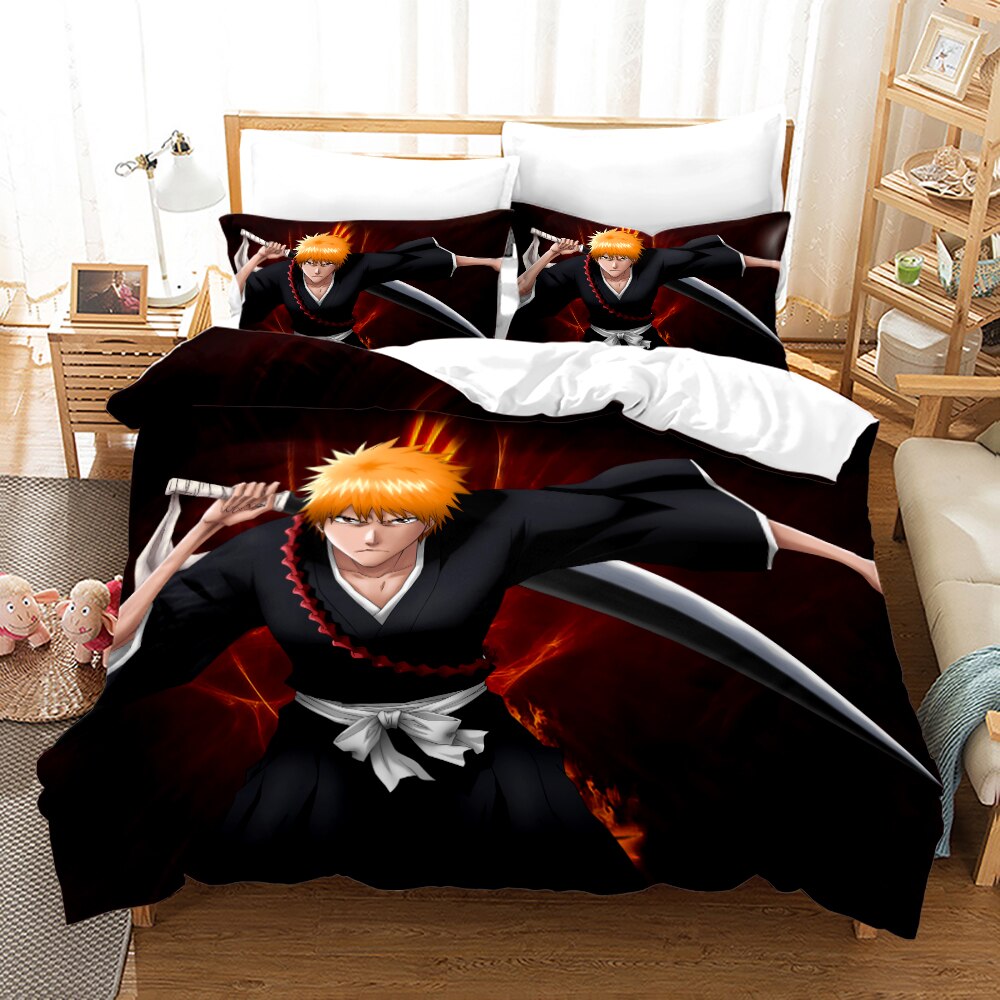 Musta Ja Punainen Bleach Pussilakana
