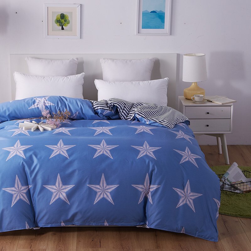 Blue White Star Pussilakana