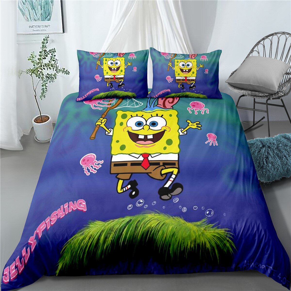 Spongebob Jellyfish Pussilakana