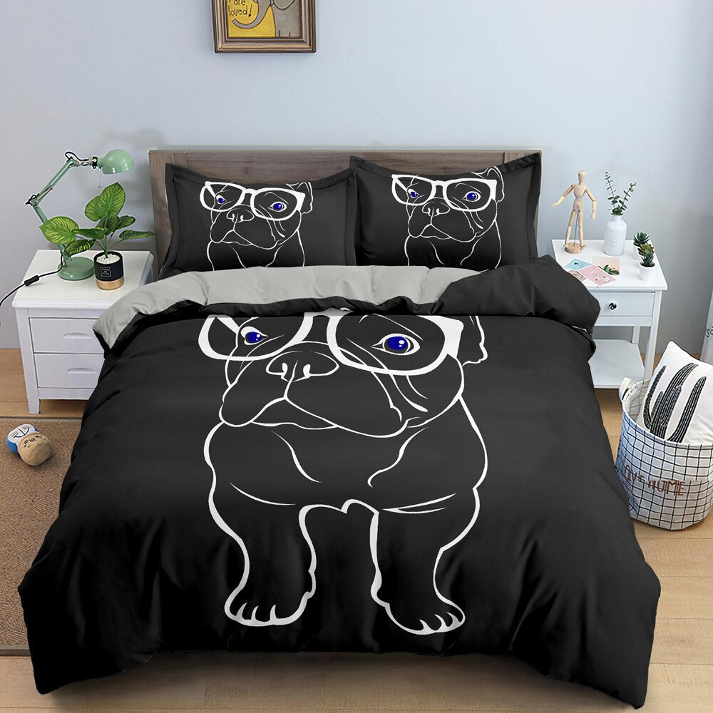 Bulldog Pussilakana Lasilla