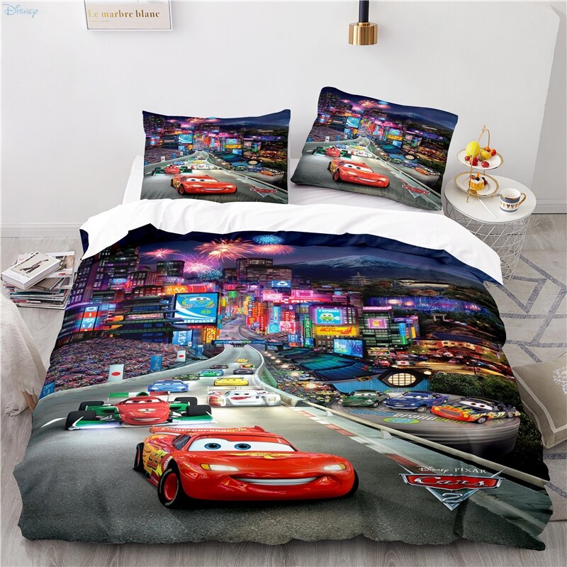 Cars 2 Lightning Mcqueen Pussilakana