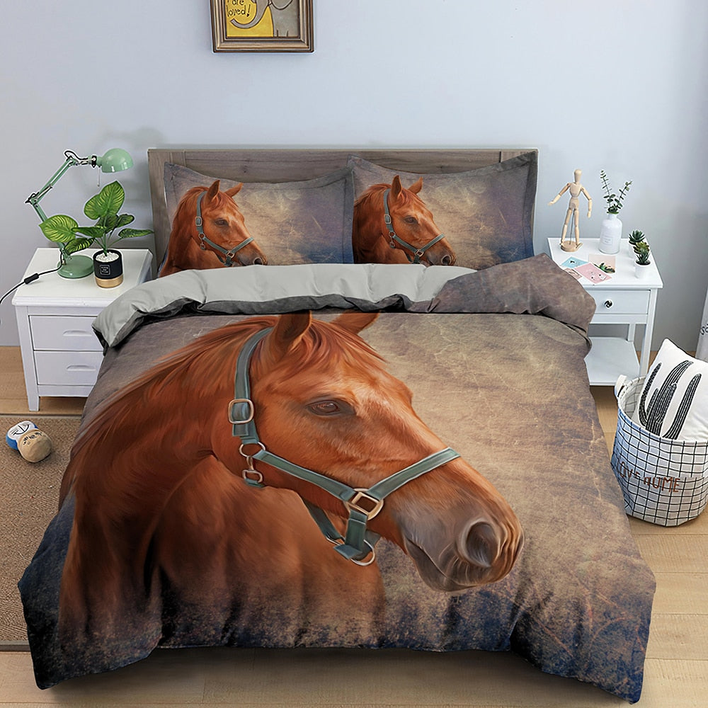 Chestnut Horse Pussilakana