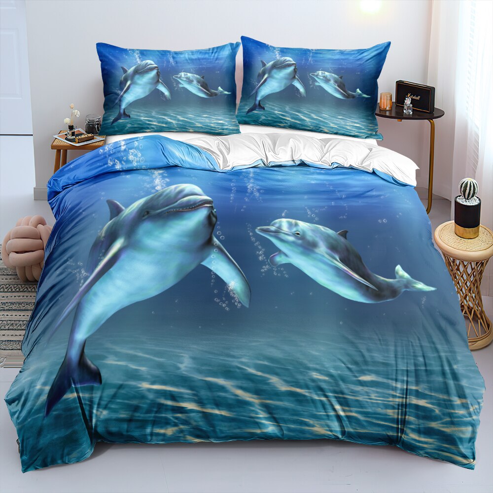 Dolphin Pussilakana Meren Alla