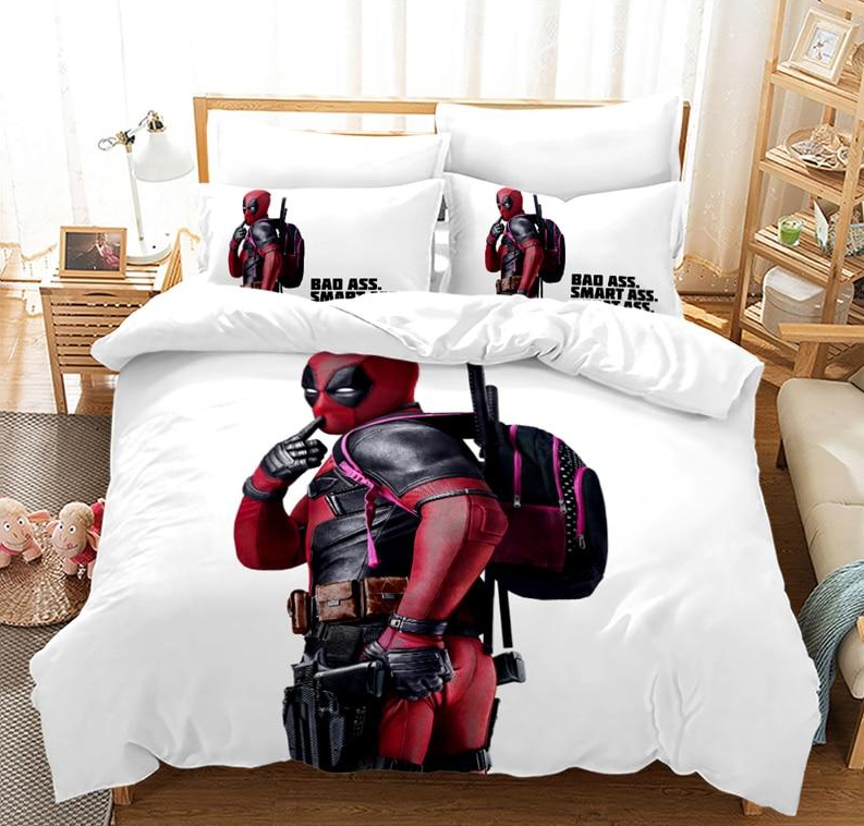 Deadpool Bad Ass Pussilakana