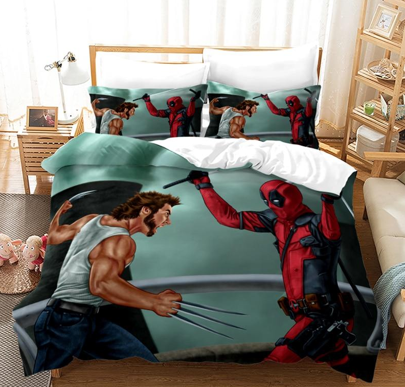 Deadpool Vs Wolverine Pussilakana