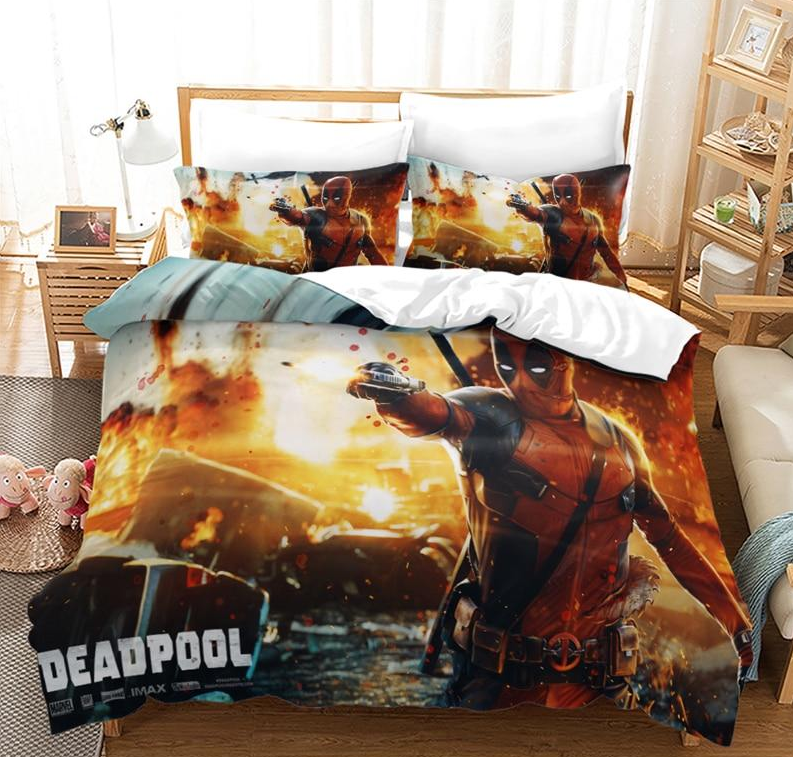 Deadpool Explosion Pussilakana