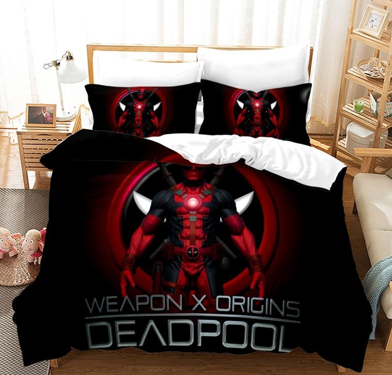 Deadpool Originsin Pussilakana