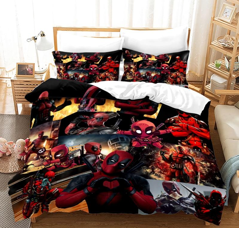 Deadpool Pussilakansikuvat