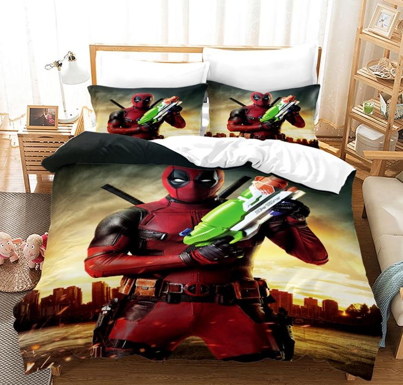 Deadpool Water Gun Pussilakana
