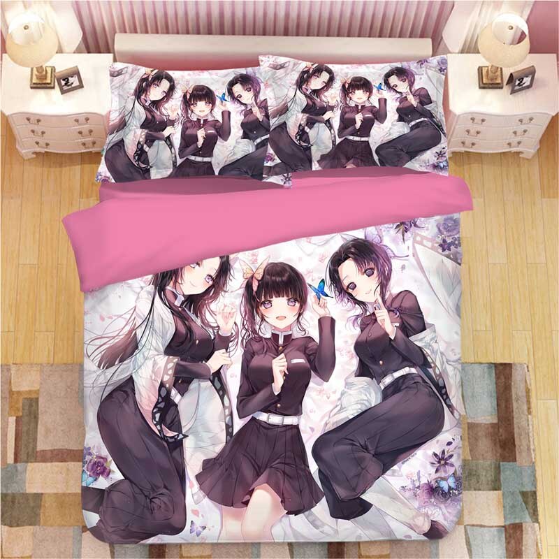 Demon Slayer The Pillars Girls Pussilakana