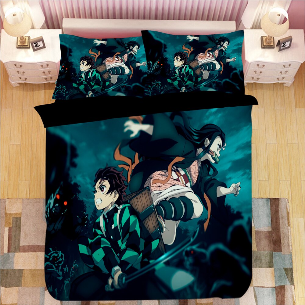 Demon Slayer Nezuko Pussilakana Tanjiron Kanssa