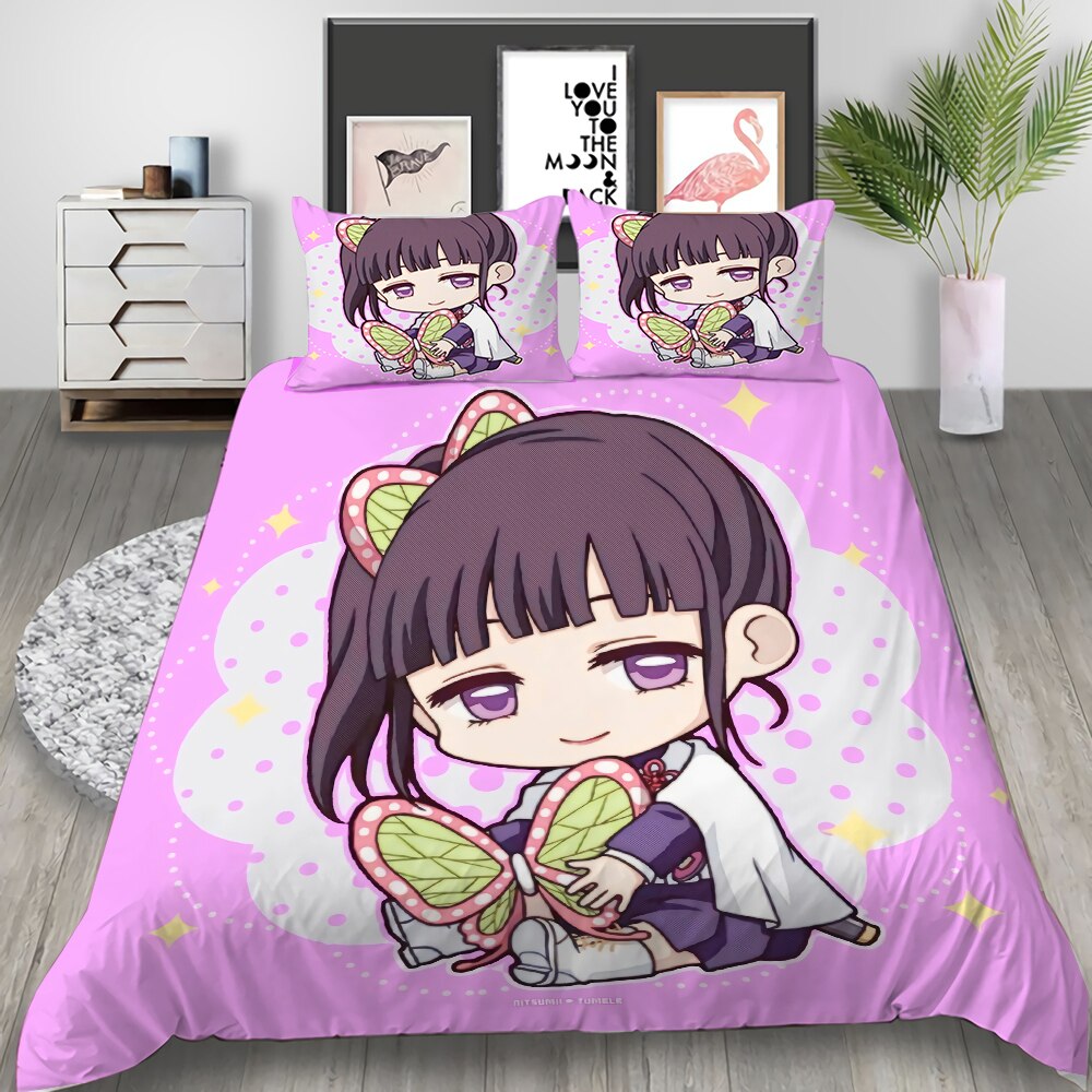 Demon Slayer Pink Shinobu Doll Pussilakana