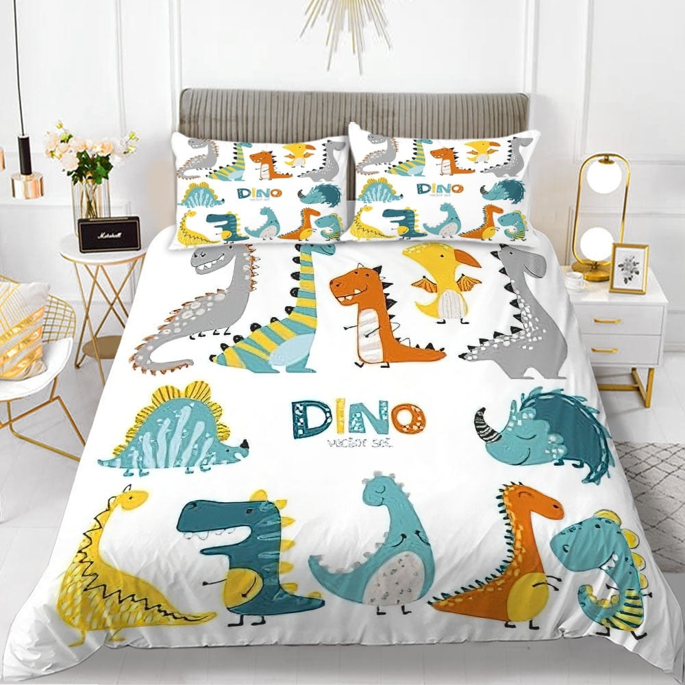 Dino Pussilakana Dinosaurukset Lapsille