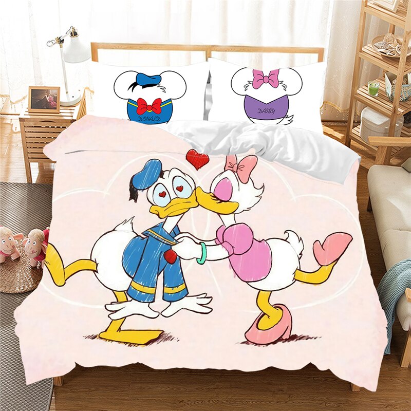 Donald And Daisy In Love Pussilakana