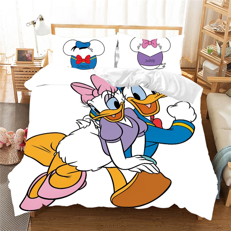 Donald Ja Daisy Couple Pussilakana