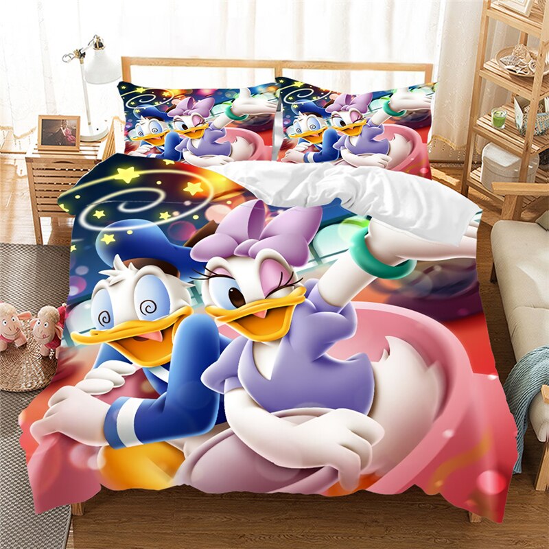 Donald Ja Daisy Disneyland Pussilakana