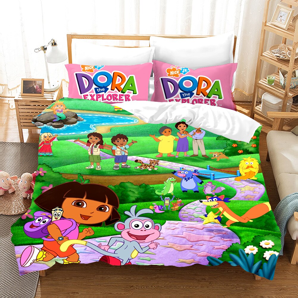 Dora The Explorer Adventure Pussilakana