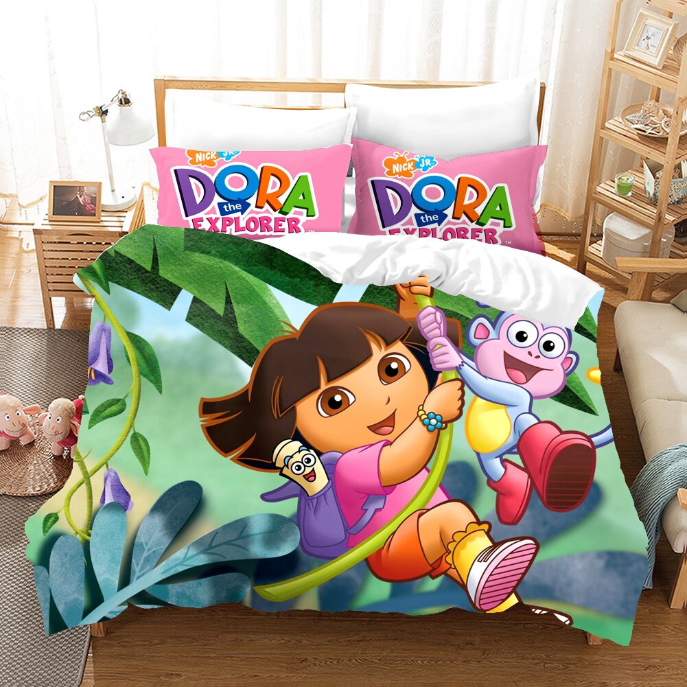 Dora Explorer Babouche Ja Kartta Pussilakana
