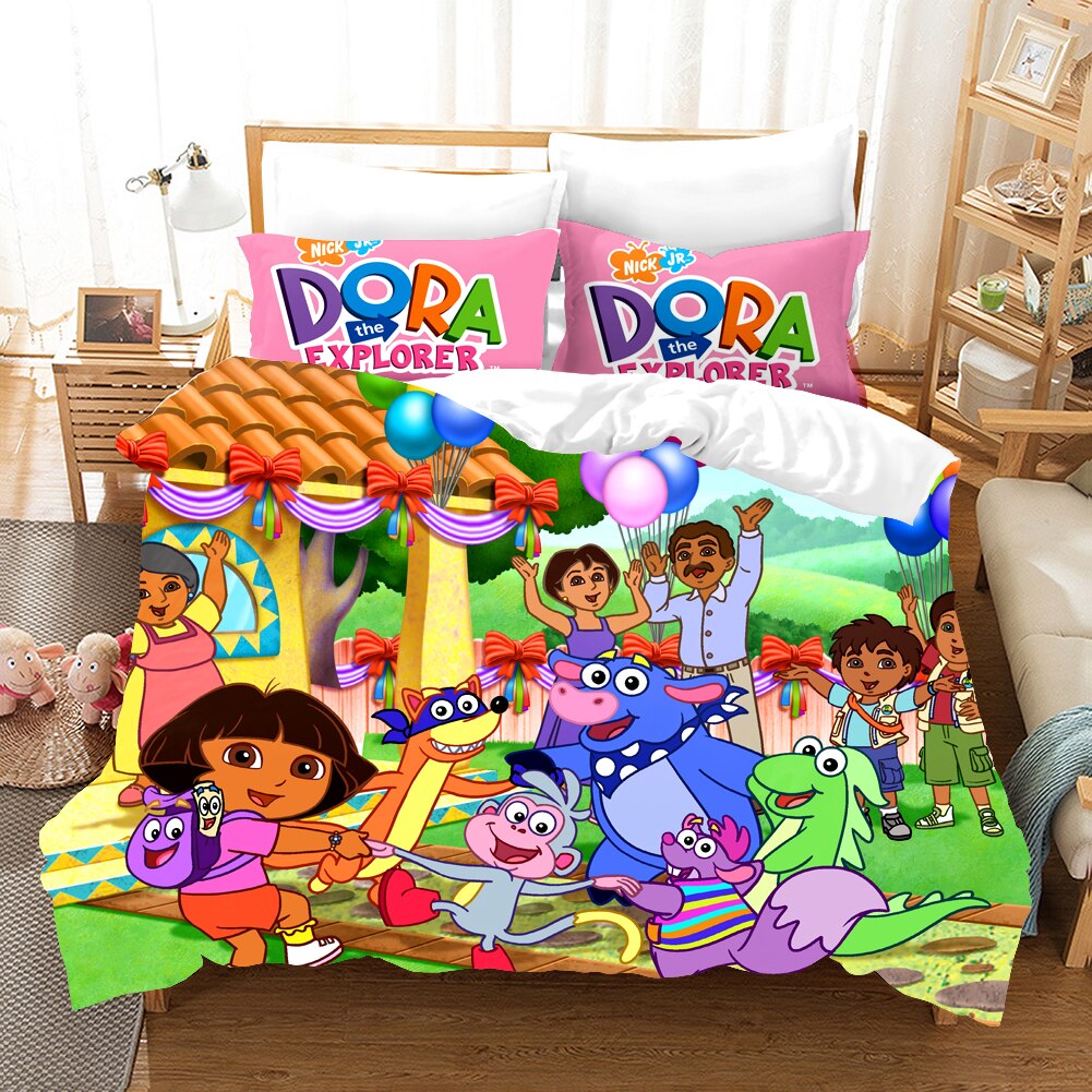 Dora The Explorer -Perheen Pussilakana