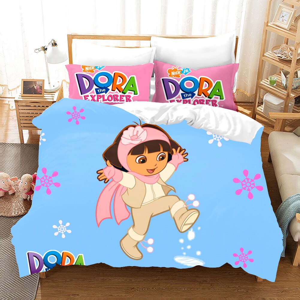 Dora The Explorer -Lumipeitto
