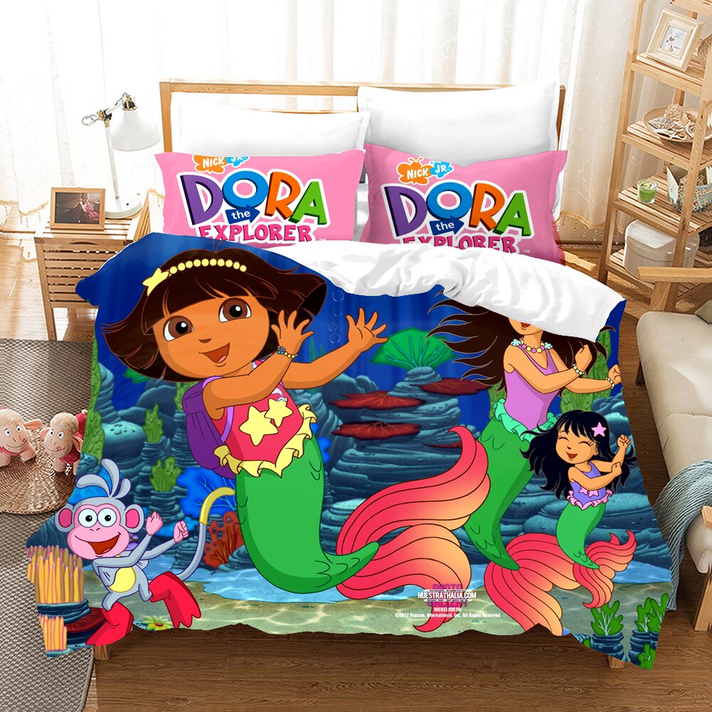 Dora The Explorer Mermaids Pussilakana
