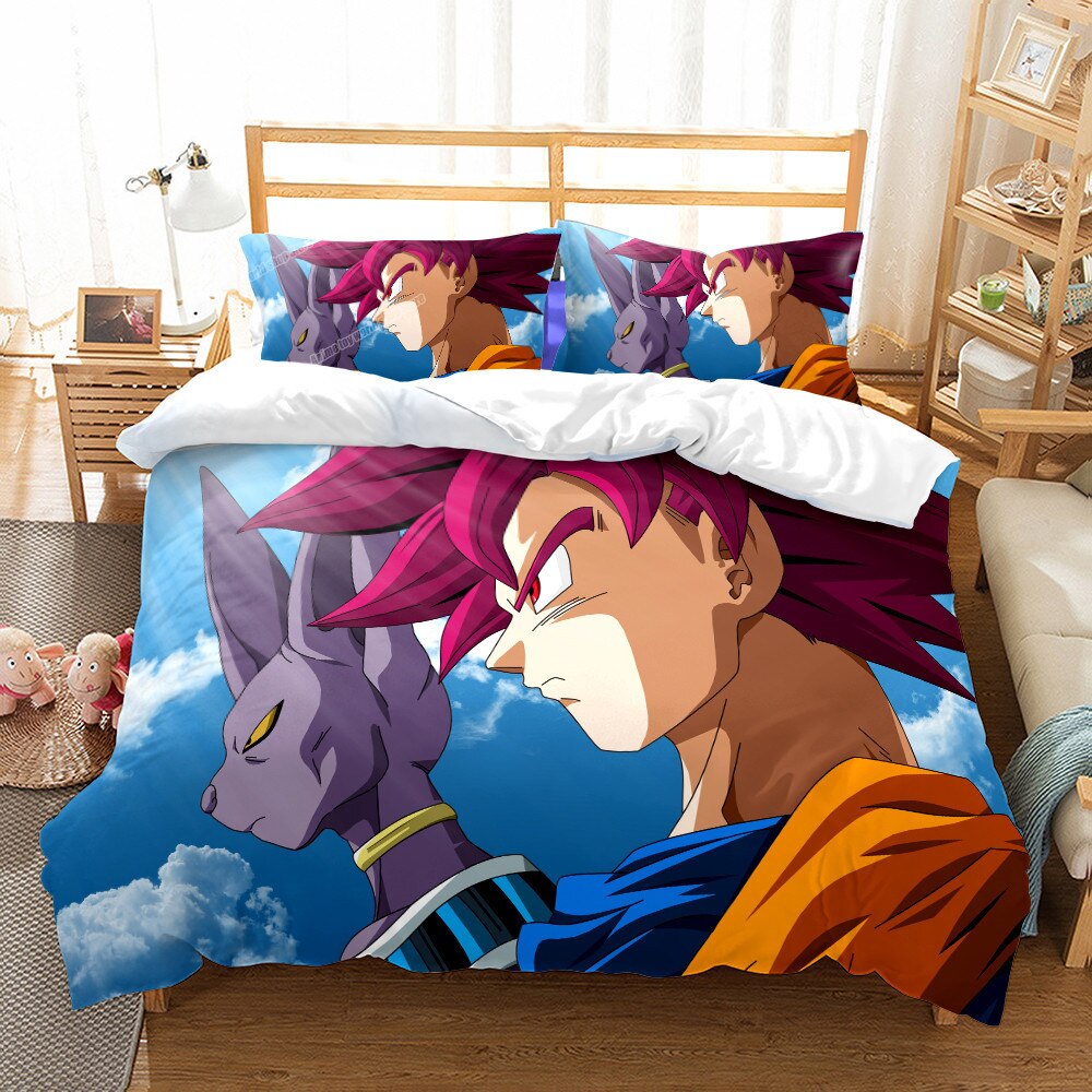 Dragon Ball Beerus Pussilakana
