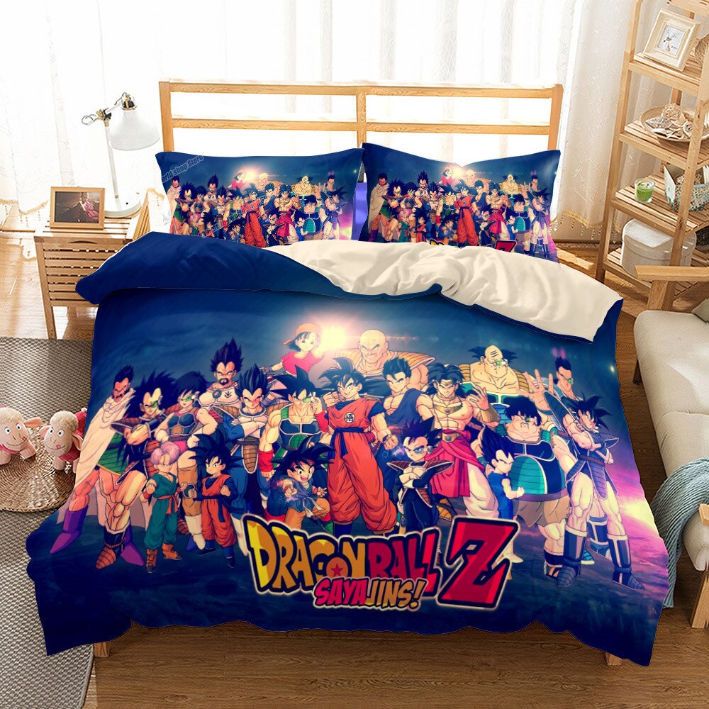 Dragon Ball Sayajins Pussilakana