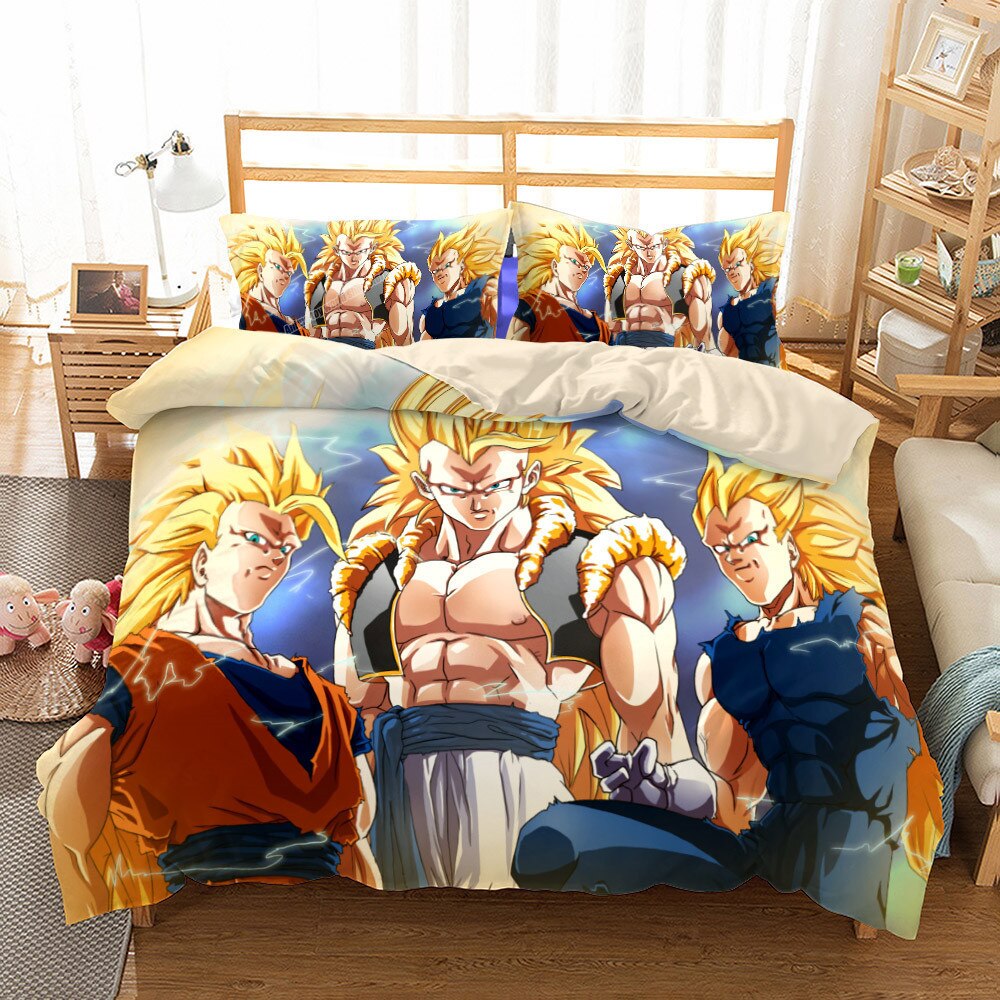 Dragon Ball Son Goku Super Saiyan Pussilakana