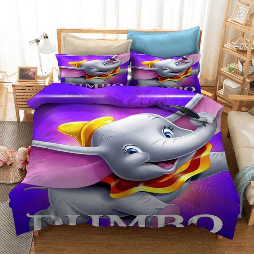 Dumbo Purple Pussilakana