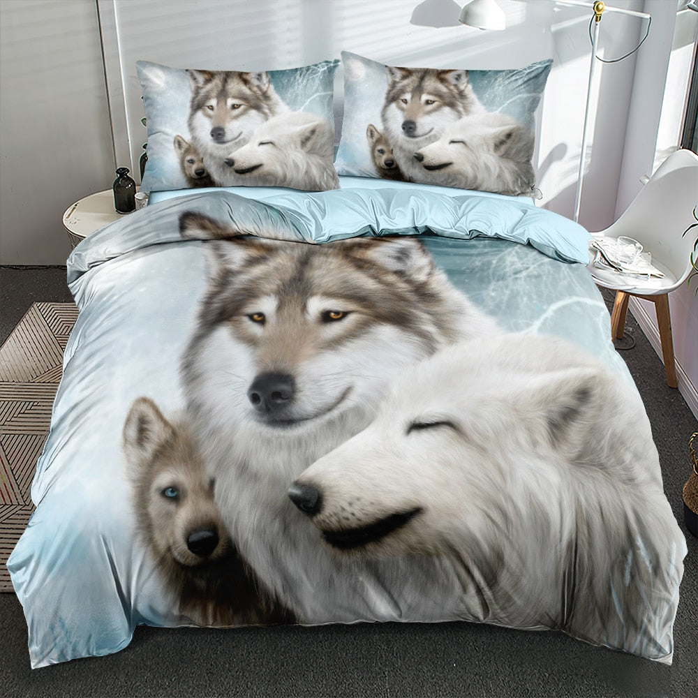 White Wolf Family Pussilakana