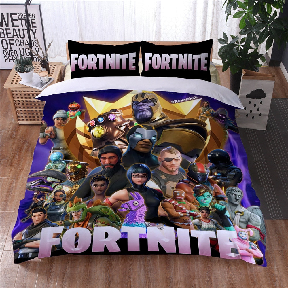Fortnite Ja Thanos Pussilakana