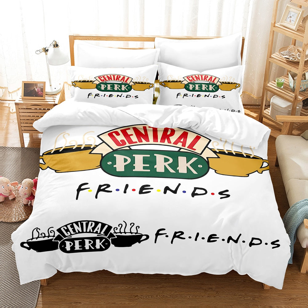 Friends Central Perk Pussilakana