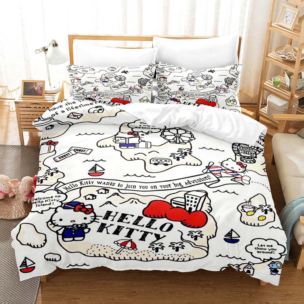 Hello Kitty -Matkapussilakana