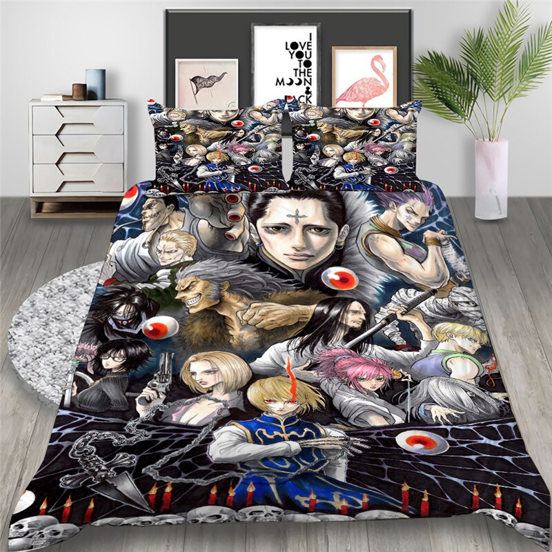 Hunter X Hunter Phantom Troupe -Pussilakana