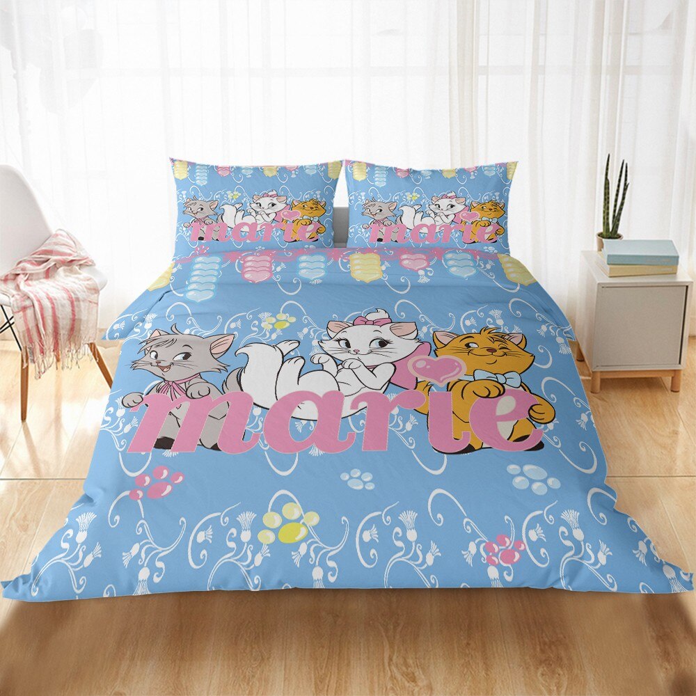 Pussilakana Aristocats Marie Toulouse Ja Berlioz