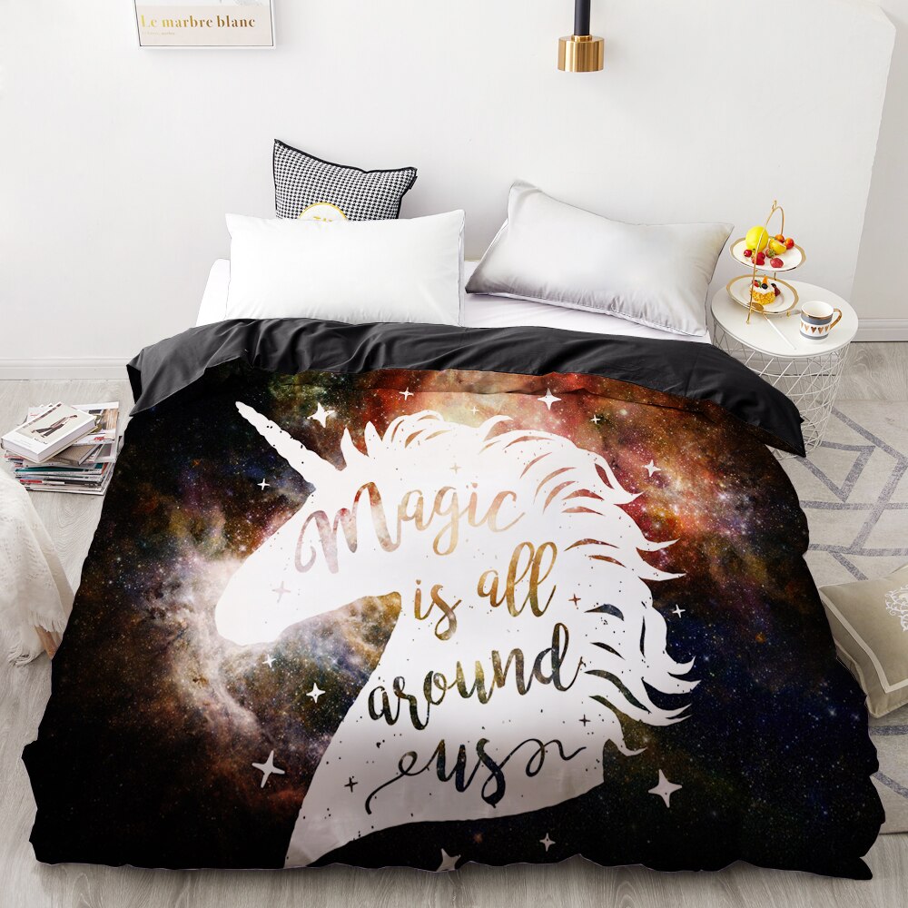 Unicorn Pussilakana Universumissa